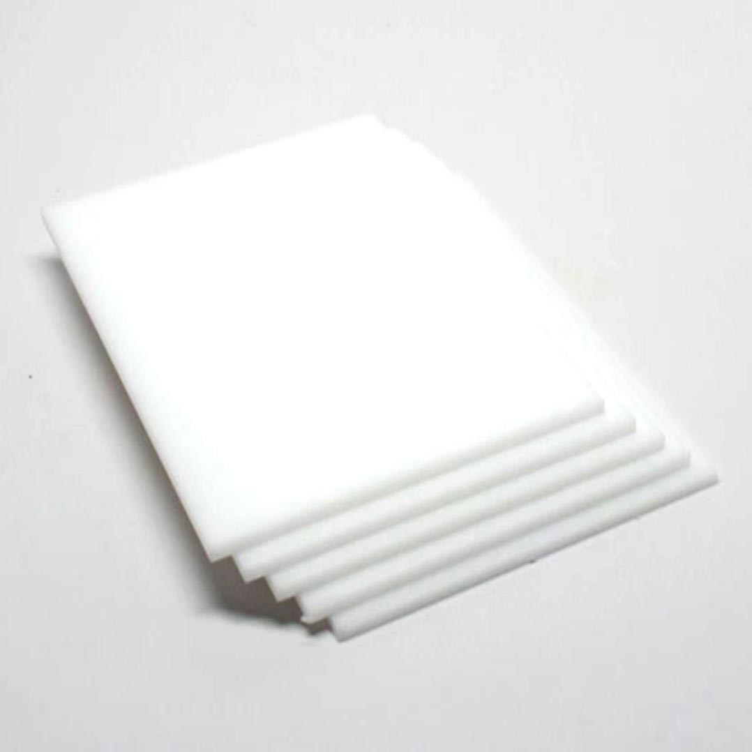 Tấm mica màu trắng sữa 1.2x2.4 m, dày 3mm